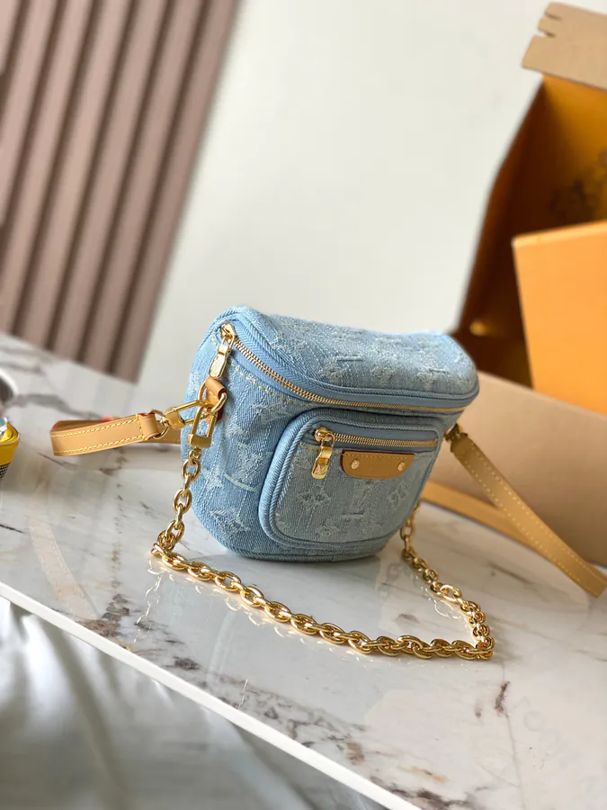 Mini Bumbag in Premium MB Leather
