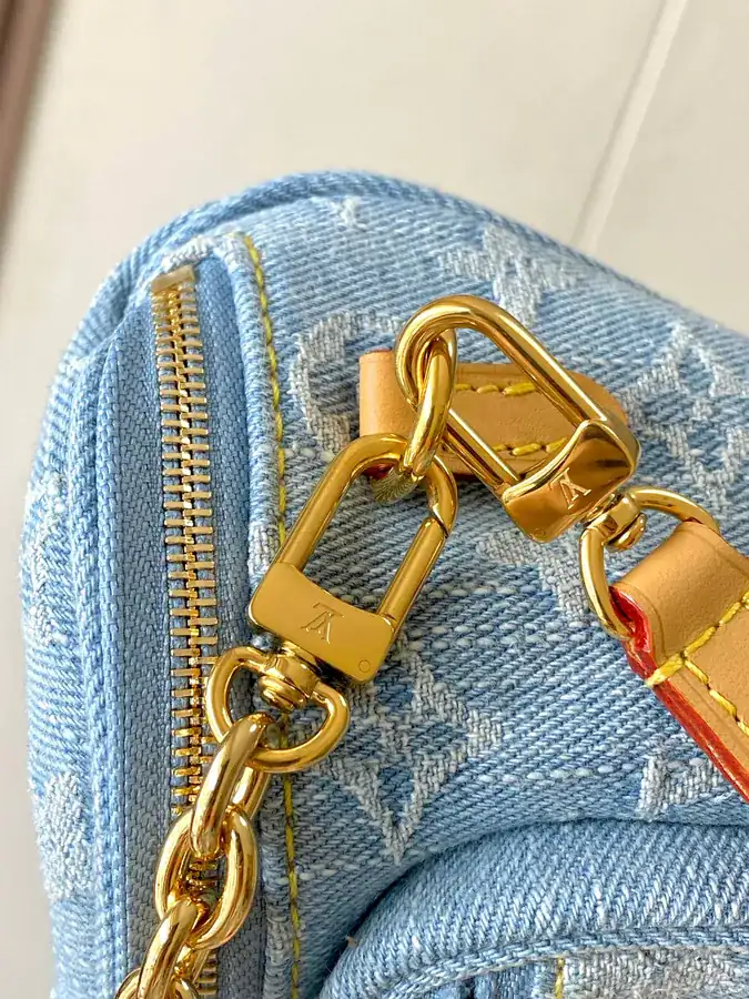 Mini Bumbag in Premium MB Leather
