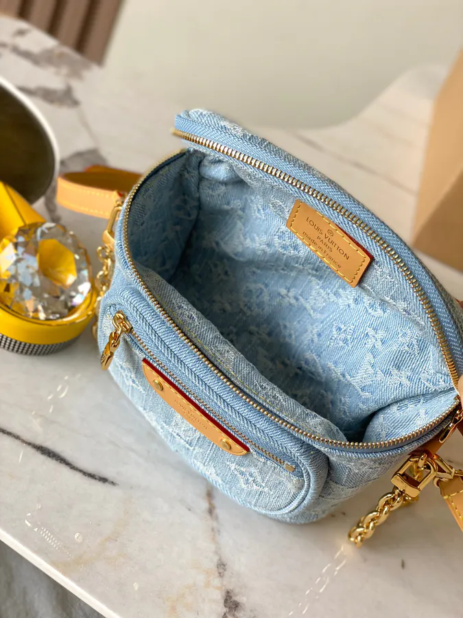 Mini Bumbag in Premium MB Leather