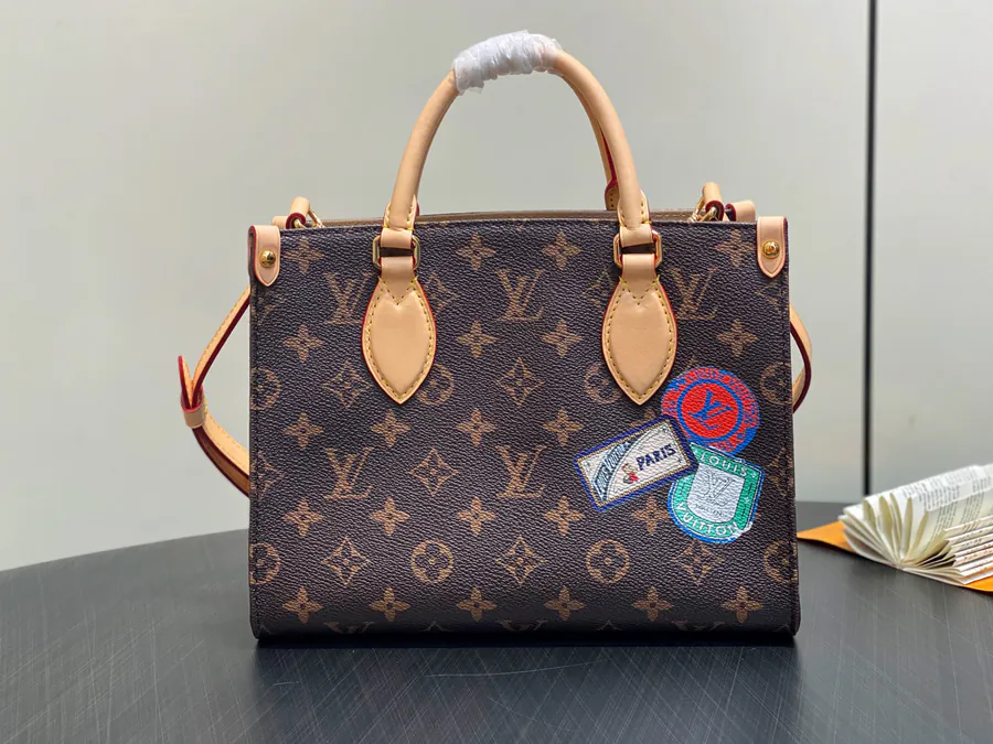 Mon Monogram Jm Series OnTheGo Mini Bag