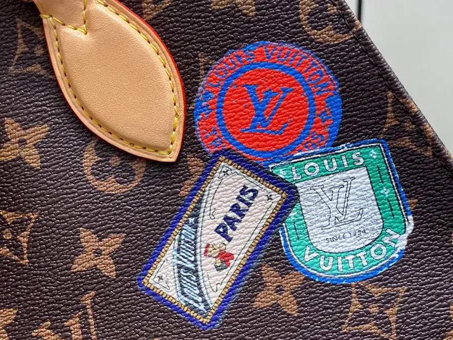 Mon Monogram Jm Series OnTheGo Mini Bag