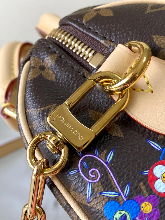 Pochette Accessoires Handbag with MB163c01 Chip