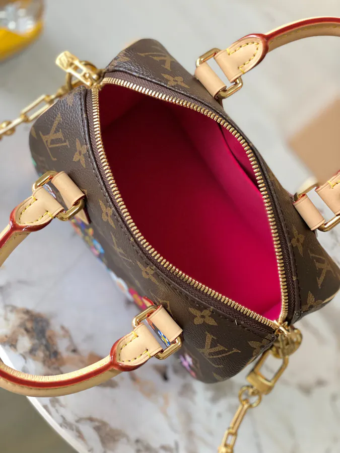 Pochette Accessoires Handbag with MB163c01 Chip