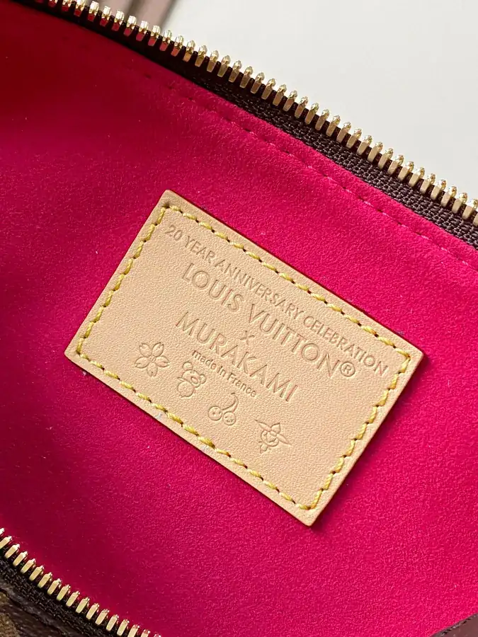 Pochette Accessoires Handbag with MB163c01 Chip