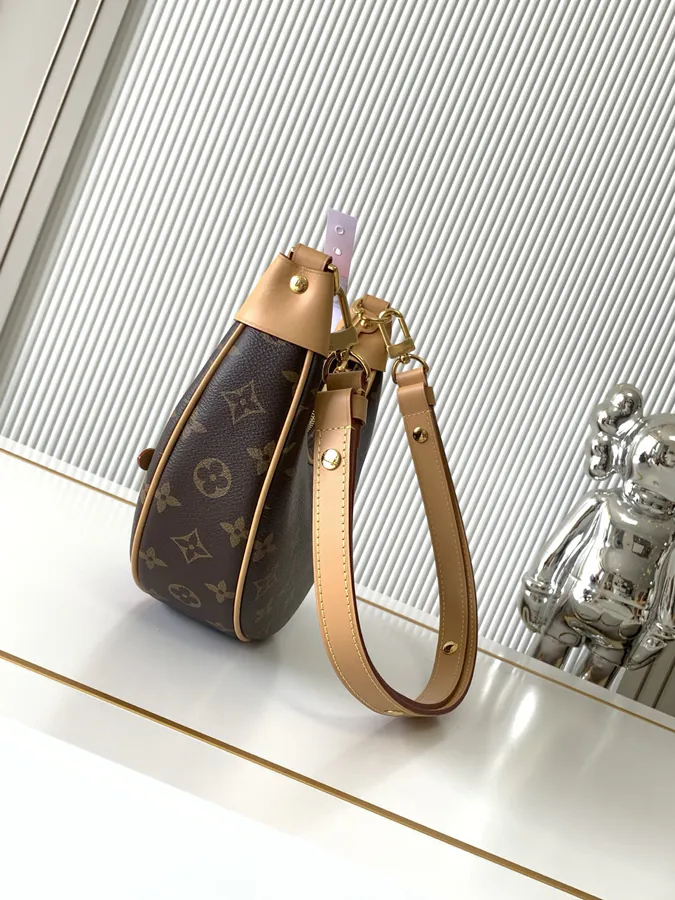 Nicolas Ghesquière Croissant Bag with Loop Design