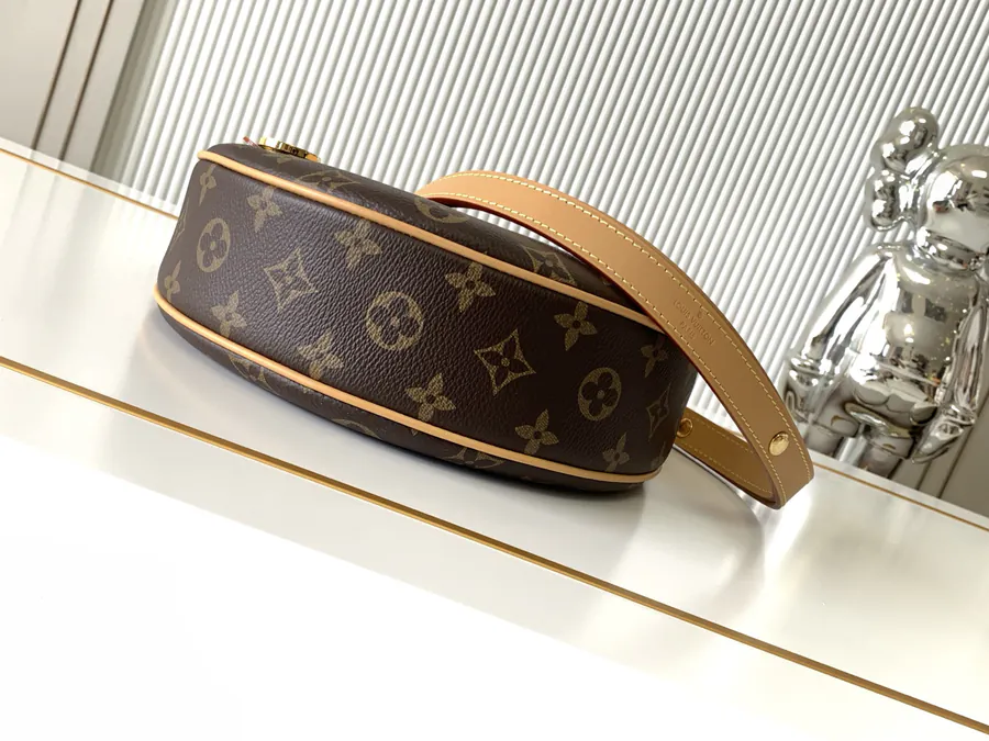 Nicolas Ghesquière Croissant Bag with Loop Design