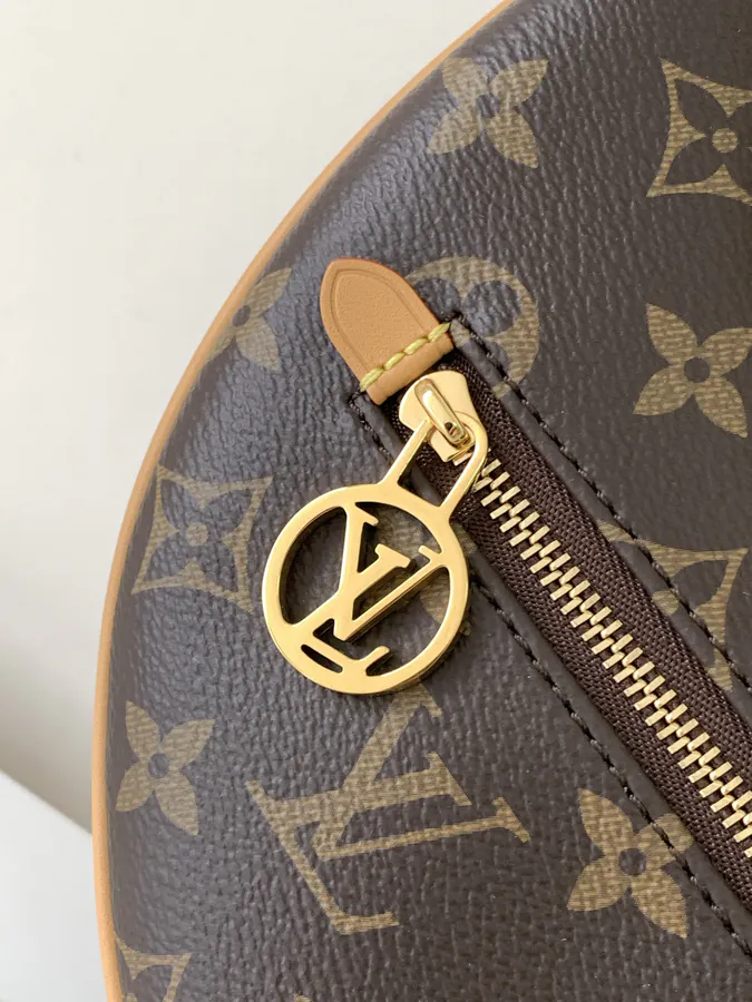 Nicolas Ghesquière Croissant Bag with Loop Design