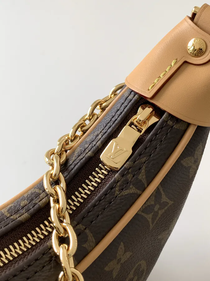 Nicolas Ghesquière Croissant Bag with Loop Design