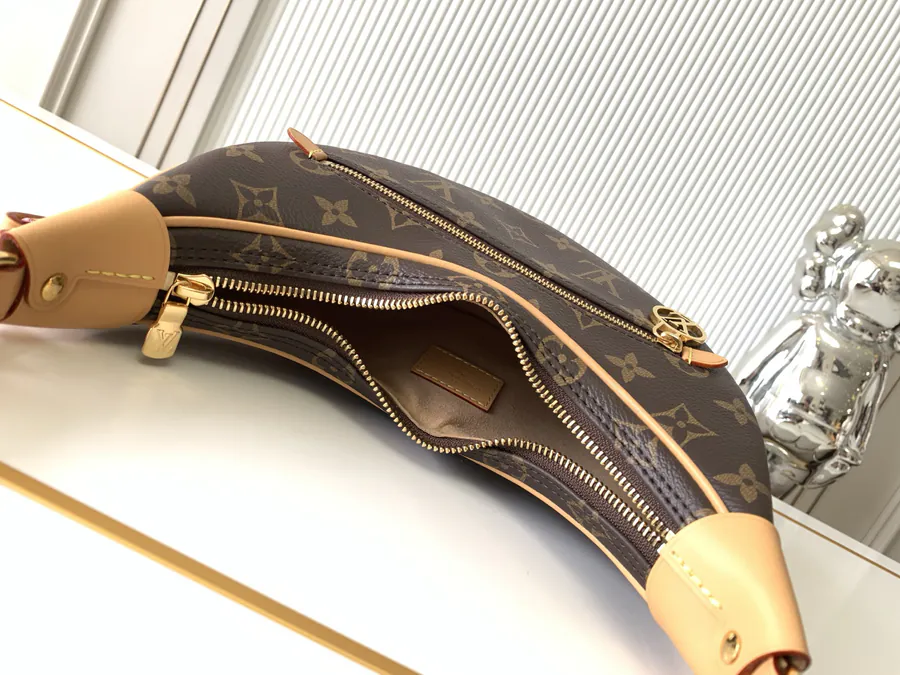 Nicolas Ghesquière Croissant Bag with Loop Design