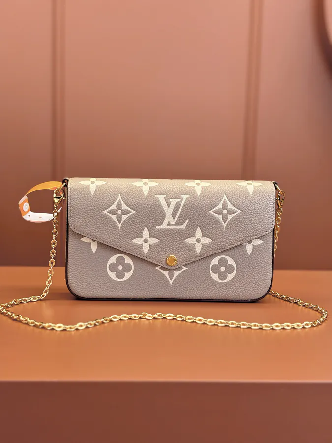 POCHETTE FÉLICIE Chain Bag with Original MB Packaging