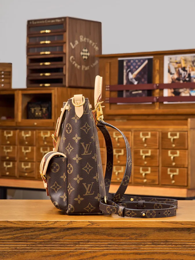 MB Latest Painted Leather Tote with Dynamic UID Chip