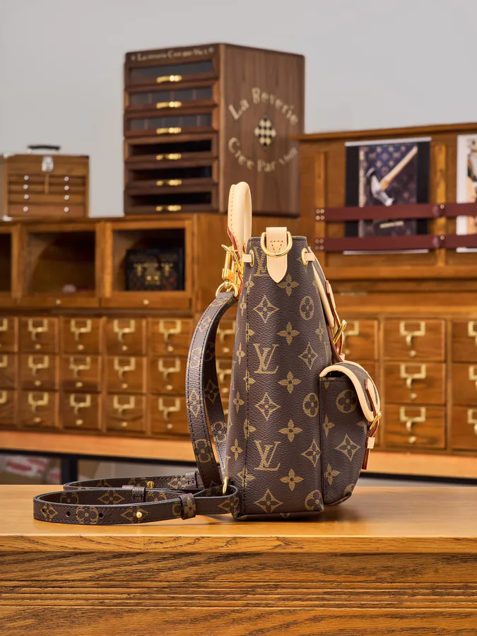 MB Latest Painted Leather Tote with Dynamic UID Chip