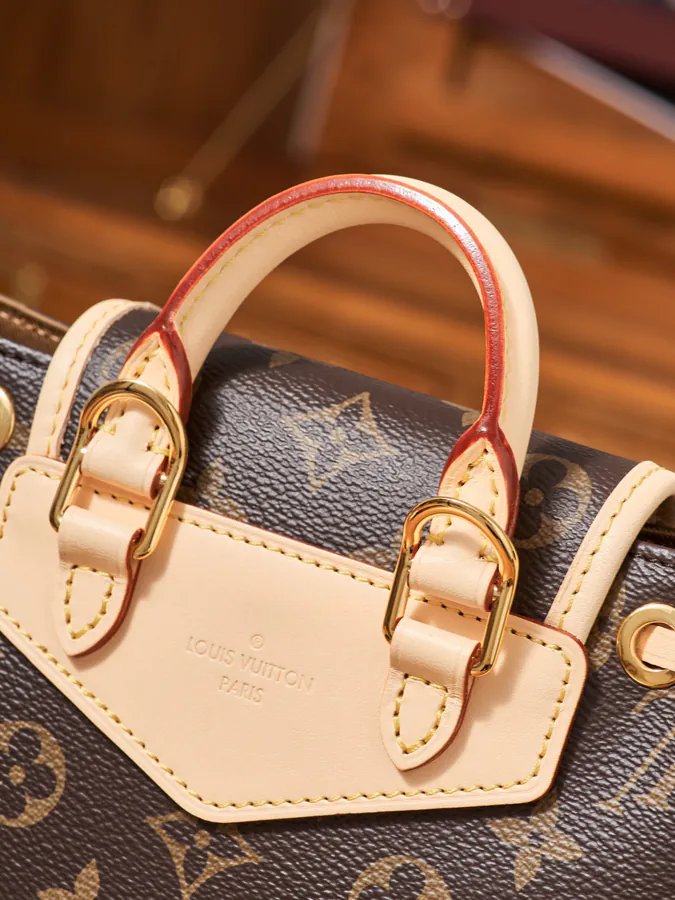 MB Latest Painted Leather Tote with Dynamic UID Chip