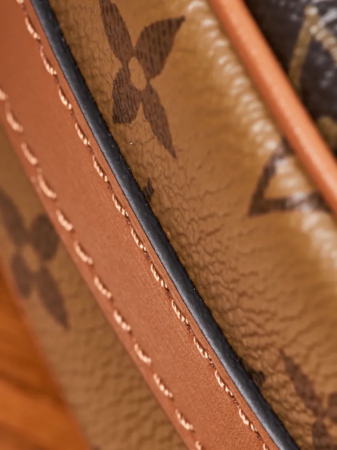 M46311: Vintage MB Crafted with Dynamic 163 Chip, Premium Finish, Full Steel Hardware, and Imported Leather