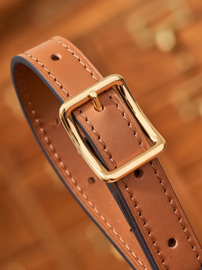 M46311: Vintage MB Crafted with Dynamic 163 Chip, Premium Finish, Full Steel Hardware, and Imported Leather