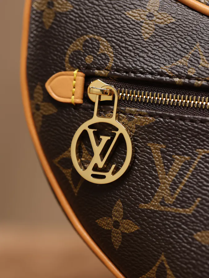 Loop Handbag Moon Shape, Exclusive European Calfskin