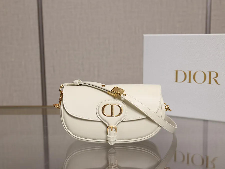 Bobby East West Crossbody Bag in Cream Suede