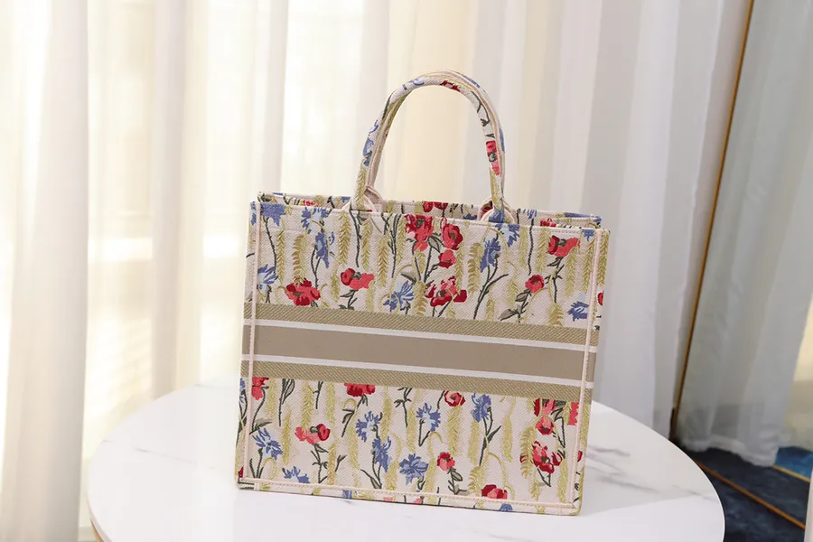 Dior Book Tote Large Bucket Bag
