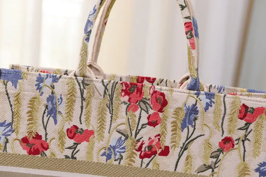 Dior Book Tote Large Bucket Bag
