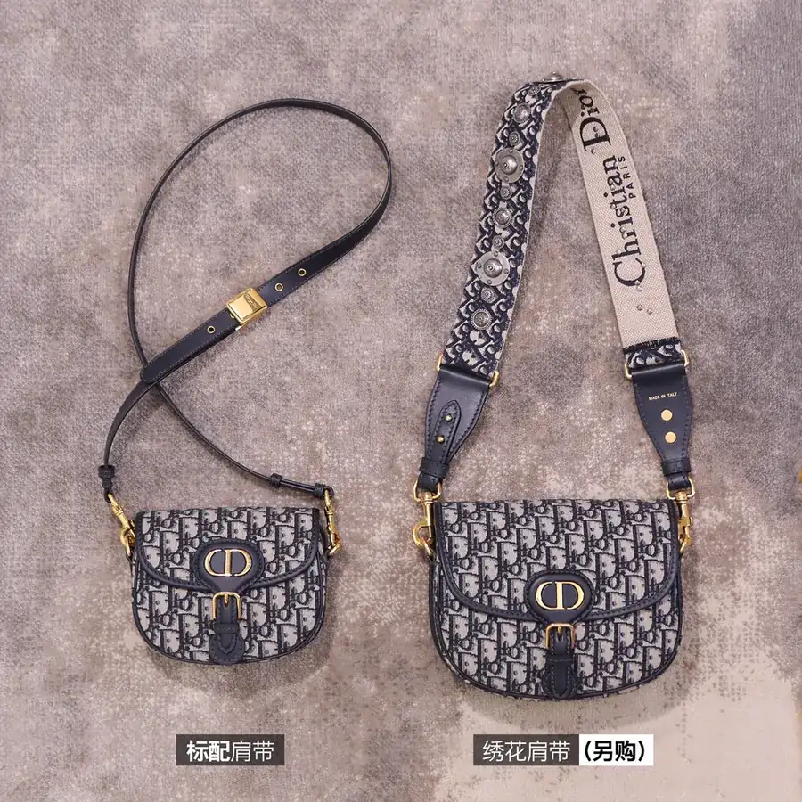 Dior Bobby A Classic Oblique Print Handbag