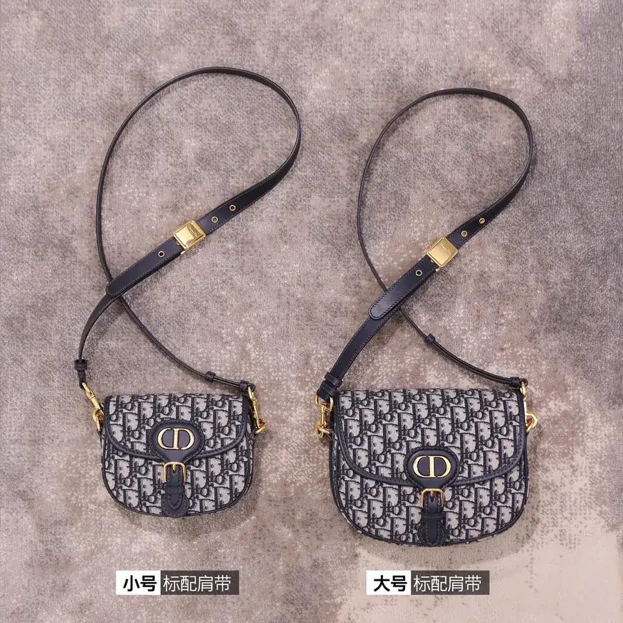 Dior Bobby A Classic Oblique Print Handbag