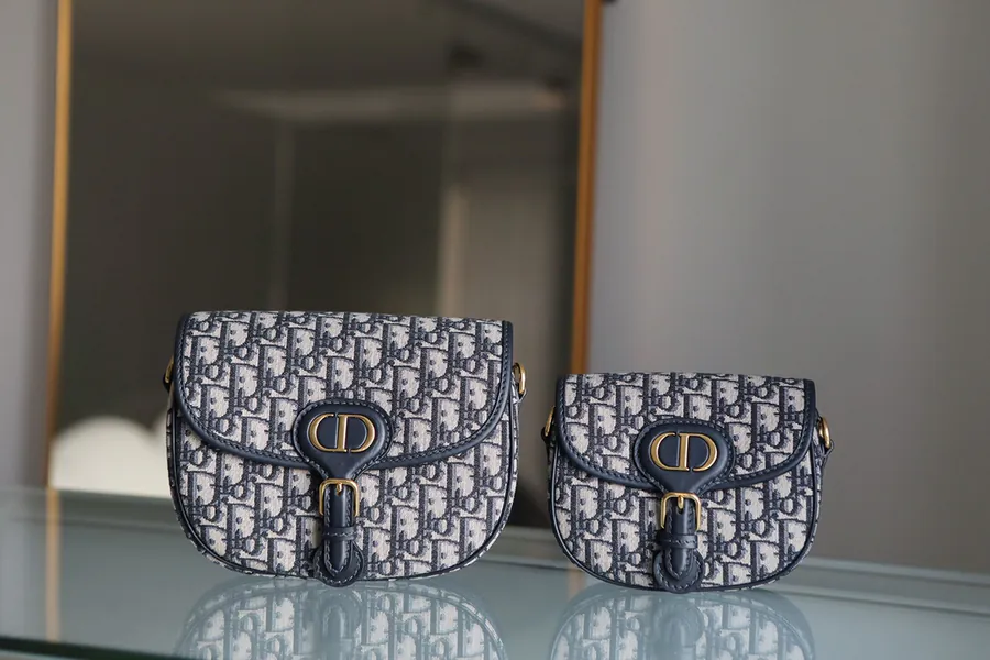 Dior Bobby A Classic Oblique Print Handbag