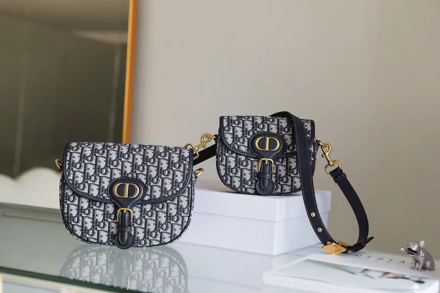 Dior Bobby A Classic Oblique Print Handbag