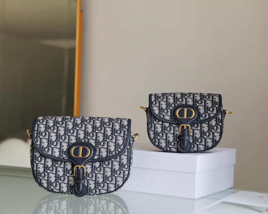 Dior Bobby A Classic Oblique Print Handbag
