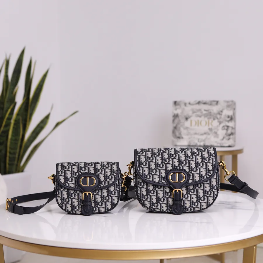 Dior Bobby A Classic Oblique Print Handbag