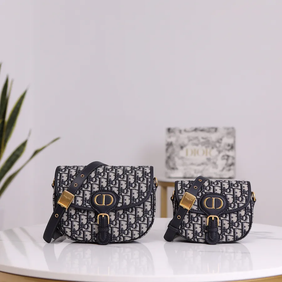 Dior Bobby A Classic Oblique Print Handbag