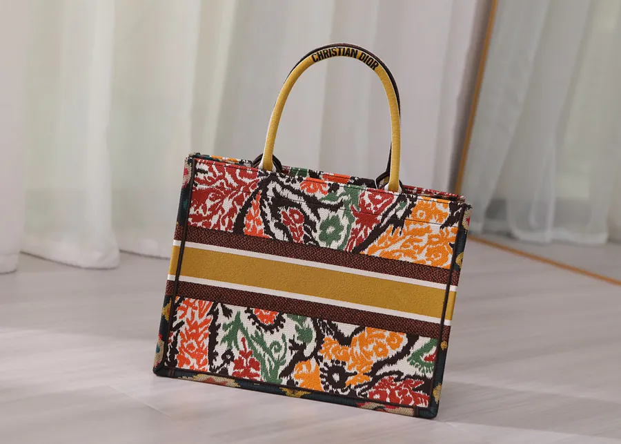 Dior Book Tote Handbag Mini Size