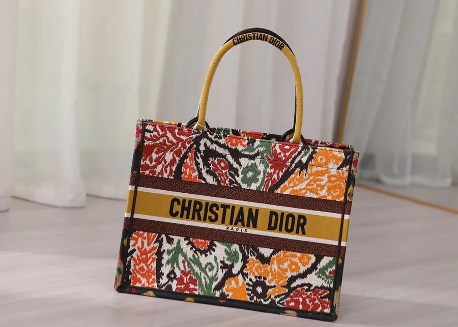 Dior Book Tote Handbag Mini Size