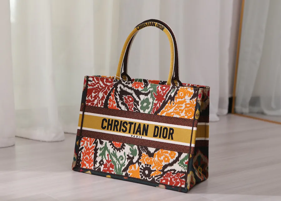 Dior Book Tote Handbag Mini Size