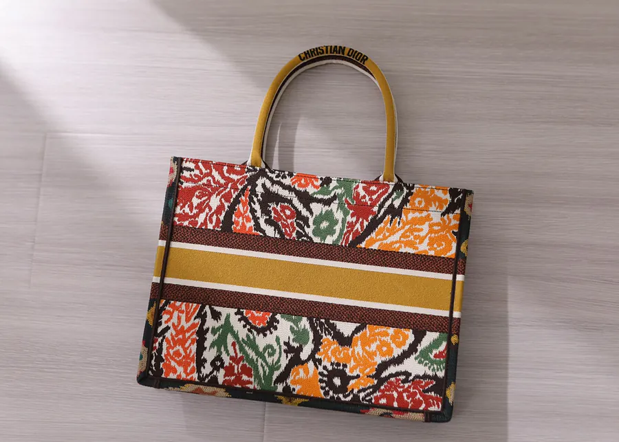 Dior Book Tote Handbag Mini Size