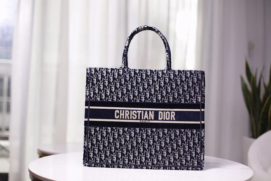 Dior Book Tote Handbag Large Size