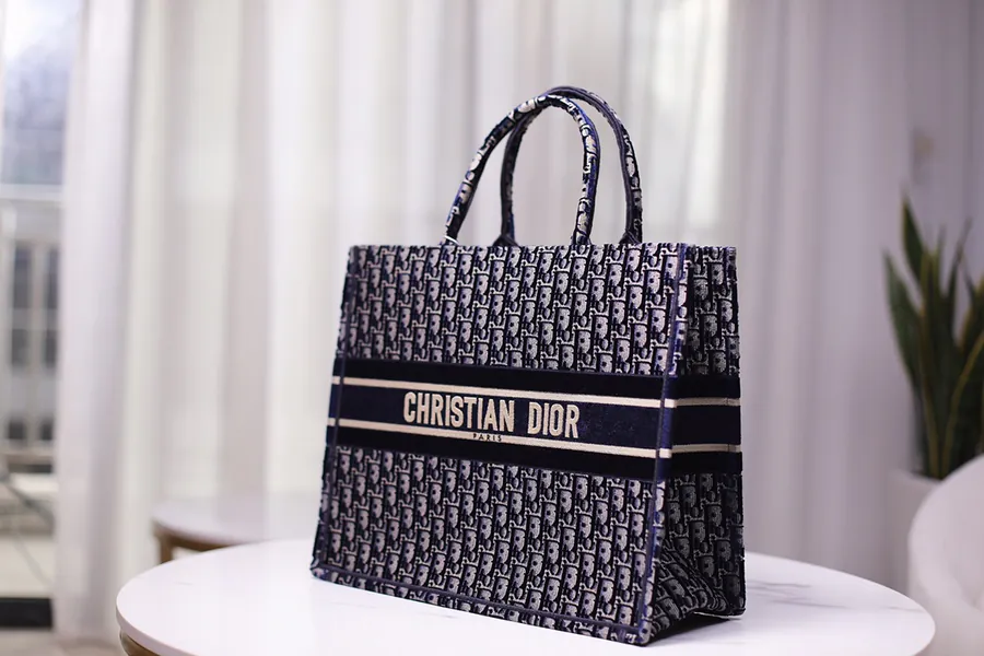 Dior Book Tote Handbag Large Size