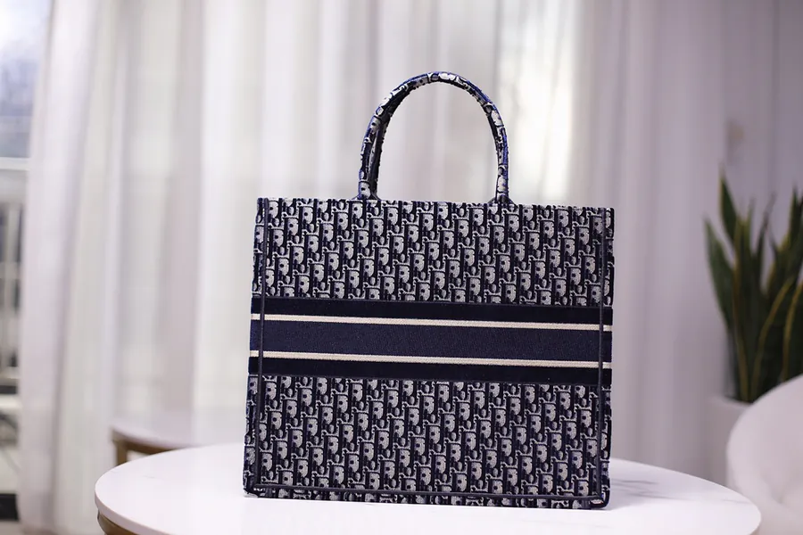 Dior Book Tote Handbag Large Size