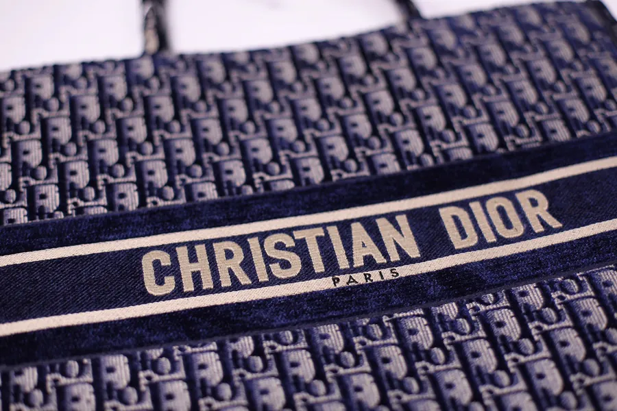 Dior Book Tote Handbag Large Size