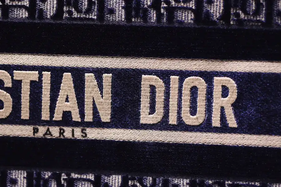Dior Book Tote Handbag Large Size