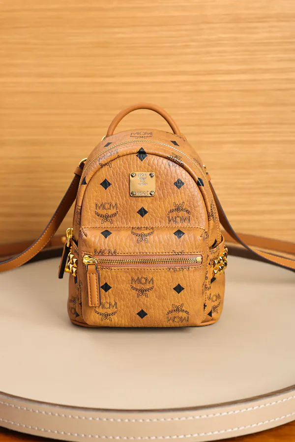 MCM Stark Visitos Mini Backpack