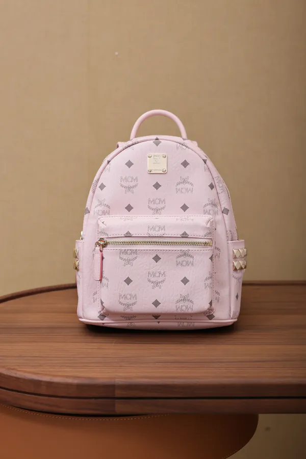 Mini Stark Visetos Backpack