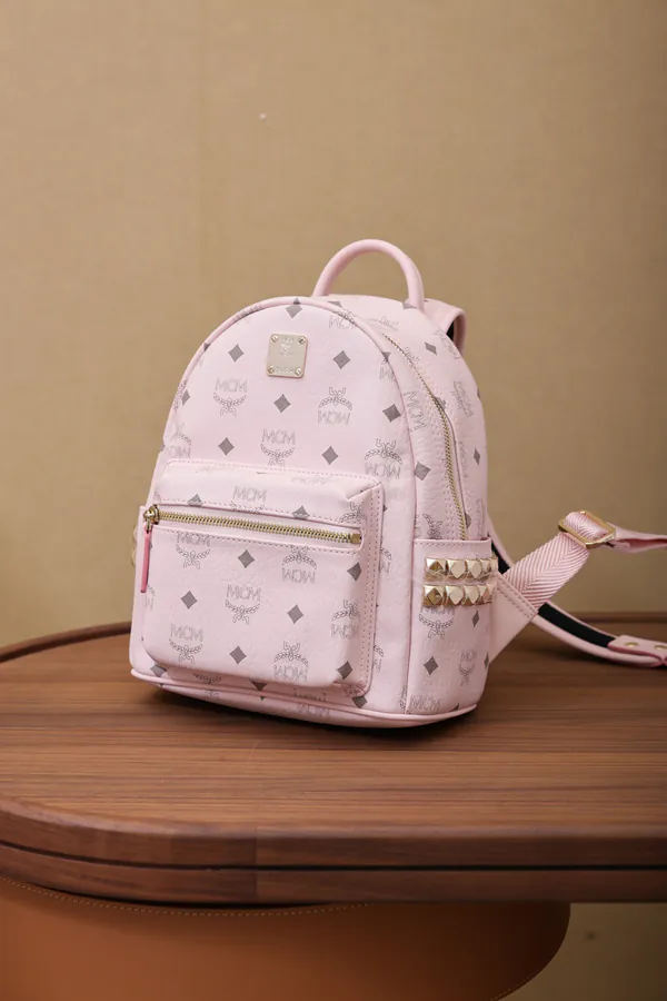 Mini Stark Visetos Backpack