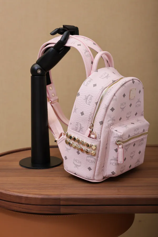 Mini Stark Visetos Backpack