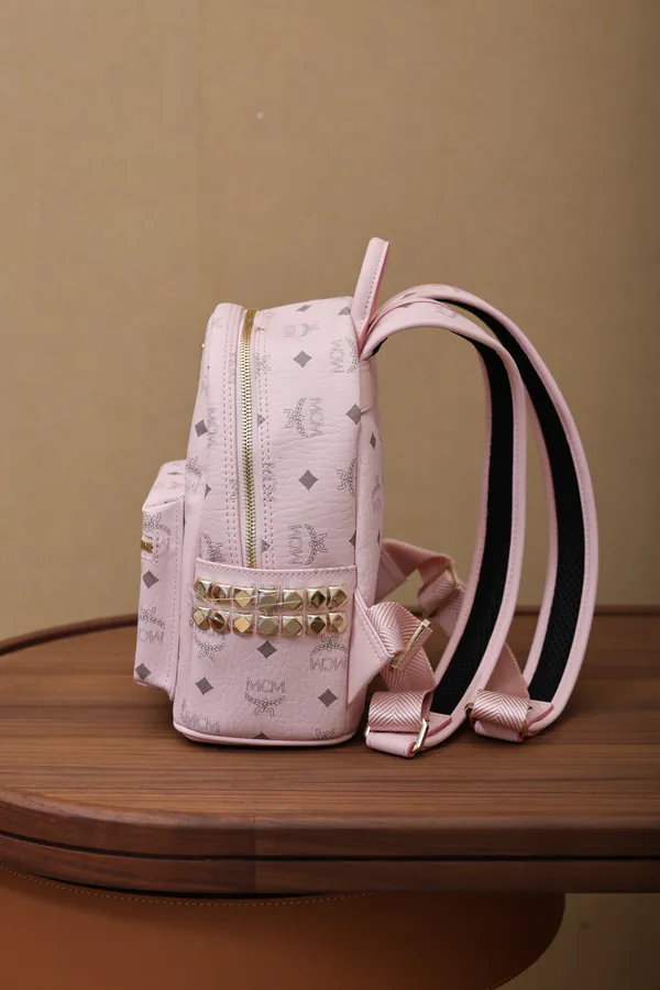 Mini Stark Visetos Backpack