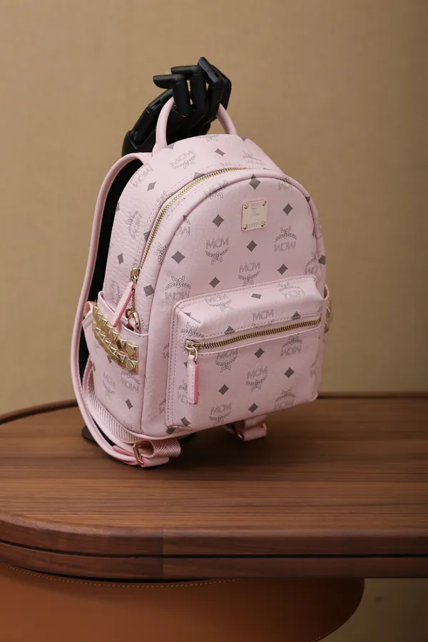 Mini Stark Visetos Backpack
