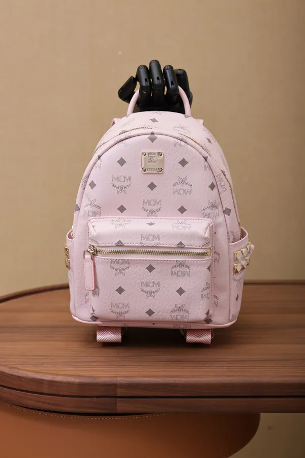 Mini Stark Visetos Backpack