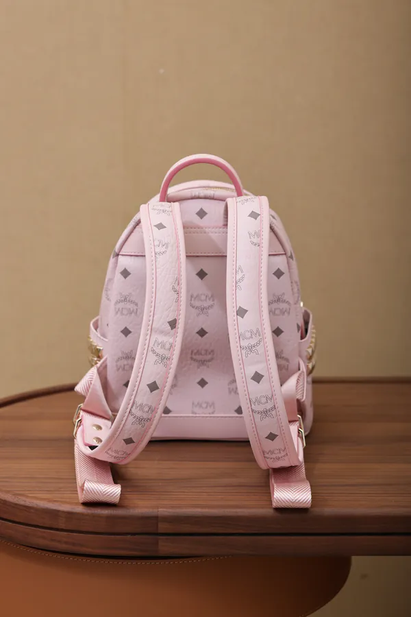 Mini Stark Visetos Backpack