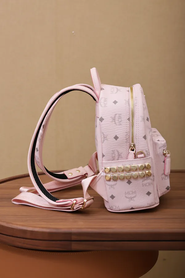 Mini Stark Visetos Backpack