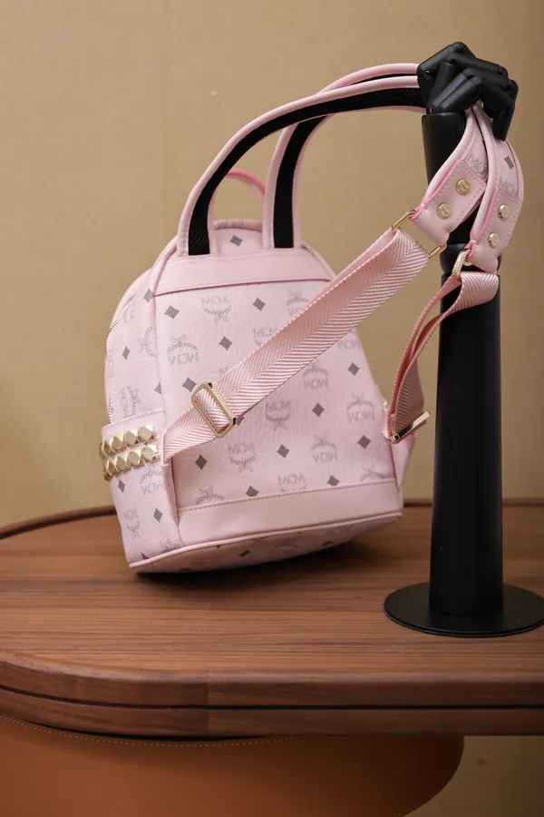 Mini Stark Visetos Backpack
