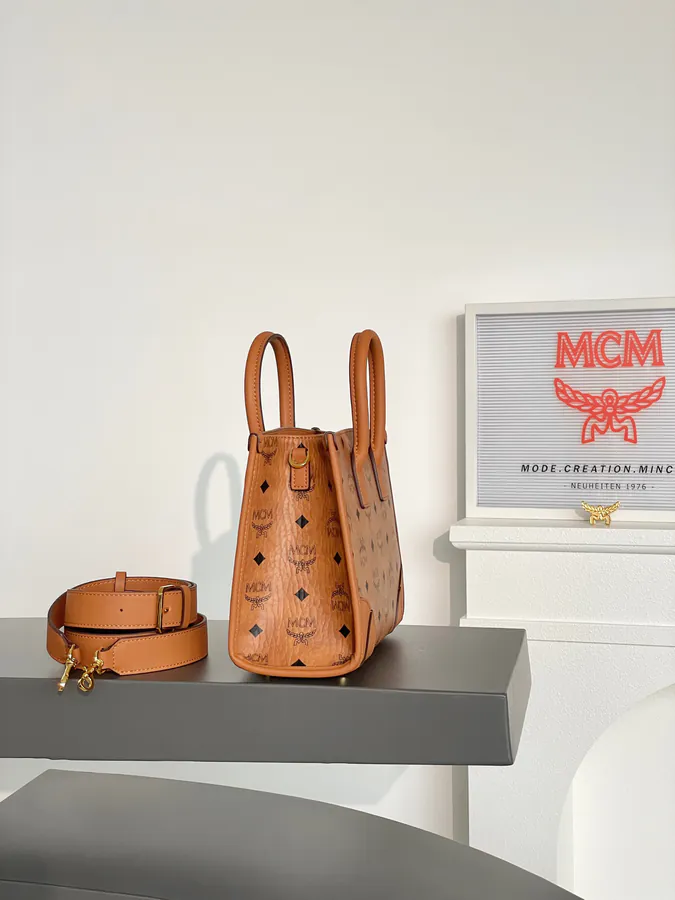 MCM München Visetos Handbag